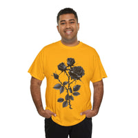 Eclipse Rose Unisex Heavy Cotton Tee