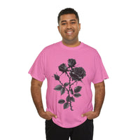 Eclipse Rose Unisex Heavy Cotton Tee