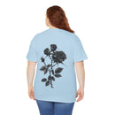 Eclipse Rose Unisex Heavy Cotton Tee
