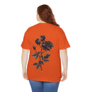 Eclipse Rose Unisex Heavy Cotton Tee