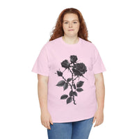 Eclipse Rose Unisex Heavy Cotton Tee