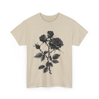 Eclipse Rose Unisex Heavy Cotton Tee