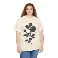 Eclipse Rose Unisex Heavy Cotton Tee