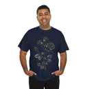 Eclipse Rose Unisex Heavy Cotton Tee