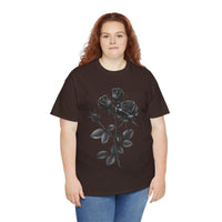 Eclipse Rose Unisex Heavy Cotton Tee
