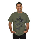 Eclipse Rose Unisex Heavy Cotton Tee
