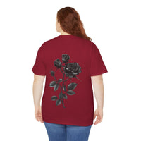 Eclipse Rose Unisex Heavy Cotton Tee