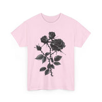 Eclipse Rose Unisex Heavy Cotton Tee