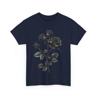 Eclipse Rose Unisex Heavy Cotton Tee