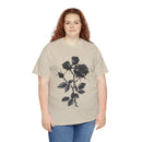 Eclipse Rose Unisex Heavy Cotton Tee