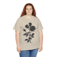 Eclipse Rose Unisex Heavy Cotton Tee