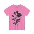 Eclipse Rose Unisex Heavy Cotton Tee
