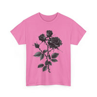 Eclipse Rose Unisex Heavy Cotton Tee
