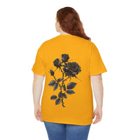 Eclipse Rose Unisex Heavy Cotton Tee