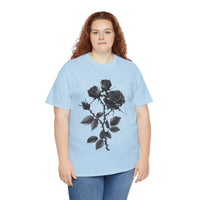 Eclipse Rose Unisex Heavy Cotton Tee