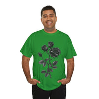 Eclipse Rose Unisex Heavy Cotton Tee