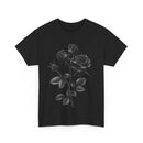 Eclipse Rose Unisex Heavy Cotton Tee