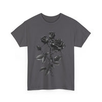 Eclipse Rose Unisex Heavy Cotton Tee
