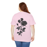 Eclipse Rose Unisex Heavy Cotton Tee