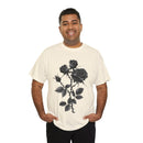 Eclipse Rose Unisex Heavy Cotton Tee