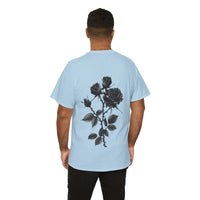 Eclipse Rose Unisex Heavy Cotton Tee