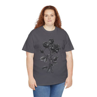 Eclipse Rose Unisex Heavy Cotton Tee