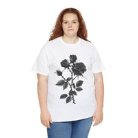 Eclipse Rose Unisex Heavy Cotton Tee