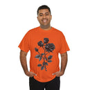 Eclipse Rose Unisex Heavy Cotton Tee