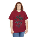 Eclipse Rose Unisex Heavy Cotton Tee