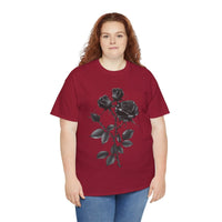 Eclipse Rose Unisex Heavy Cotton Tee