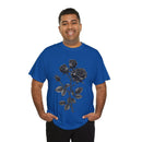 Eclipse Rose Unisex Heavy Cotton Tee