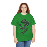 Eclipse Rose Unisex Heavy Cotton Tee