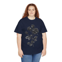 Eclipse Rose Unisex Heavy Cotton Tee