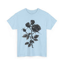 Eclipse Rose Unisex Heavy Cotton Tee