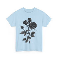 Eclipse Rose Unisex Heavy Cotton Tee