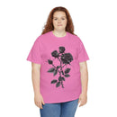 Eclipse Rose Unisex Heavy Cotton Tee