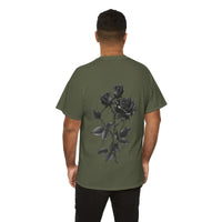 Eclipse Rose Unisex Heavy Cotton Tee