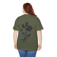 Eclipse Rose Unisex Heavy Cotton Tee
