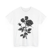 Eclipse Rose Unisex Heavy Cotton Tee