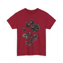 Eclipse Rose Unisex Heavy Cotton Tee