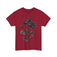 Eclipse Rose Unisex Heavy Cotton Tee