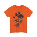 Eclipse Rose Unisex Heavy Cotton Tee