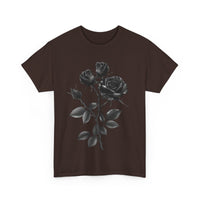 Eclipse Rose Unisex Heavy Cotton Tee