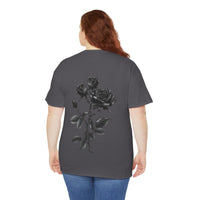 Eclipse Rose Unisex Heavy Cotton Tee