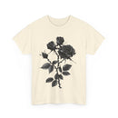 Eclipse Rose Unisex Heavy Cotton Tee