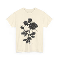 Eclipse Rose Unisex Heavy Cotton Tee