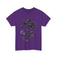 Eclipse Rose Unisex Heavy Cotton Tee