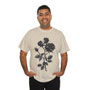 Eclipse Rose Unisex Heavy Cotton Tee