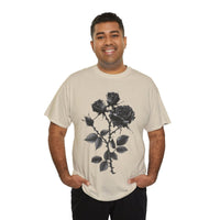 Eclipse Rose Unisex Heavy Cotton Tee
