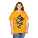 Eclipse Rose Unisex Heavy Cotton Tee